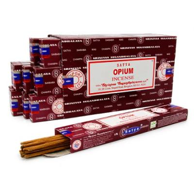 Благовония Satya Opium Мак 15 гр.