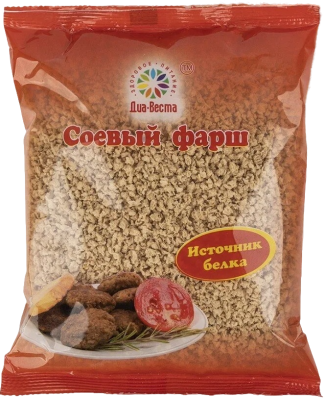 Соевый фарш ПО "Диа-Веста" 150гр.