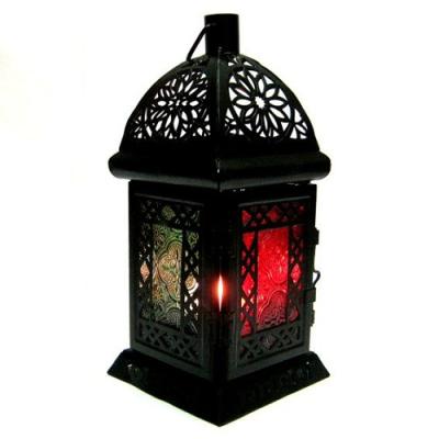 M271-12 Фонарь декоративный подвесной металл 20см