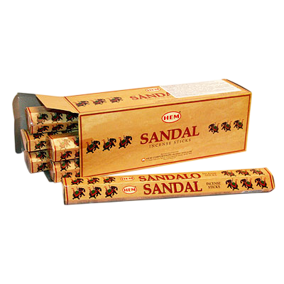 Благовония угольные HEM "Sandalo" (Сандал) 20 гр.