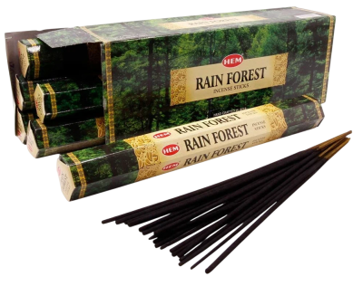 Благовония  HEM  Rain Forest лес после дождя  8 палочек