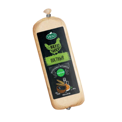 Продукт белковый чикен "Vego"постная, 400 г