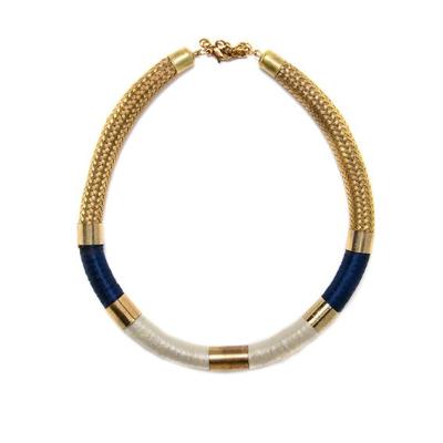 FK0730-001 Колье, L16 см, металл