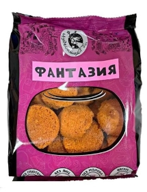 Печенье без глютена  Фантазия "Чудесница"  200 гр.