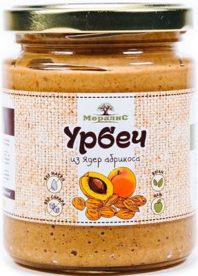 Урбеч из ядер абрикоса, "Мералис" 230 гр. РФ Урбеч из ядер абрикоса, "Мералис" 230 гр. РФ