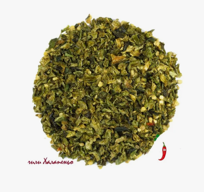 Перец чили халапеньо дроблёный, 50гр.