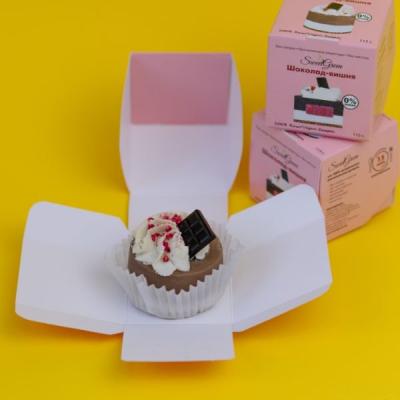 Десерт sweetgreen шоколад-вишня,115г