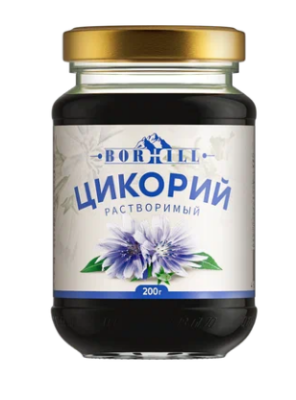 Цикорий жидкий экстракт BORHILL 200гр. РФ