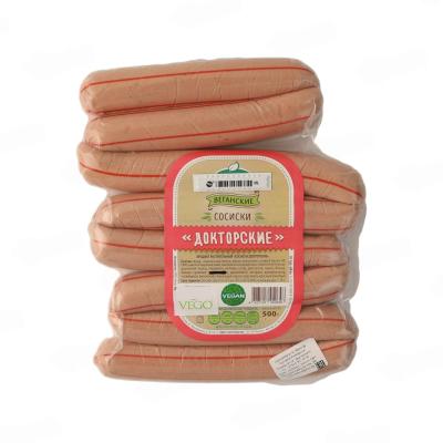 Продукт растит. Сосиски Докторские "Vego"  500 гр. РФ