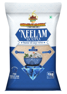 Индийский Рис Басмати Neelam Rozana ShriLalMahal 1кг