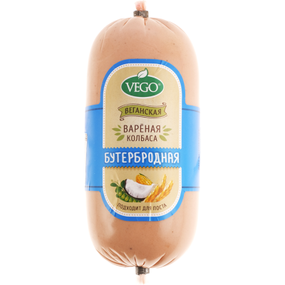 Продукт растит. Колбаса Бутербродная "Vego"  500 гр. РФ