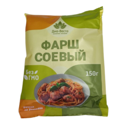 Соевый фарш ПО "Диа-Веста" 150гр.
