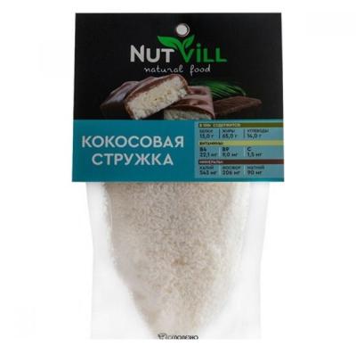 Кокосовая Стружка nutvill 100 г