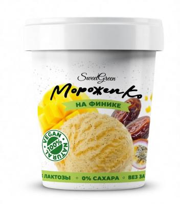 Десерт sweetgreen «Мороженко Манго-маракуйя»,100г