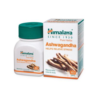 Растительный Препарат Ашвагандха Гималая 60таб Himalaya Аshwagandha
