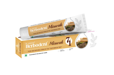 Зубная паста Хербодент Мисвак Miswak 100гр. Dr.Jaikaran