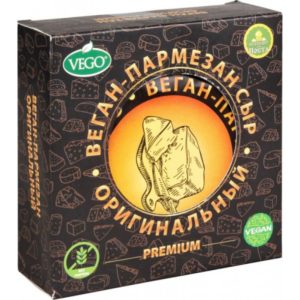 Сыр Веган-Пармезан оригинальный "Vego" 350 гр.