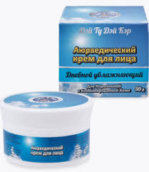Аюрведический крем для лица Дэй Ту Дэй Кэр Дневной увлажняющий, 50гр, Индия