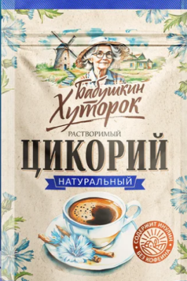 Цикорий порошок растворимый "Бабушкин Хуторок" 100 гр. РФ