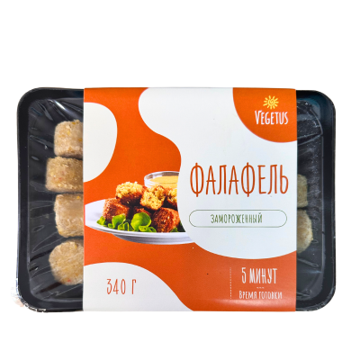 П/ф  раст. происхождения Фалафель 340г зам. VEGETUS. РБ