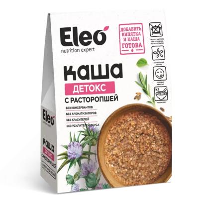 Каша с расторопшей детокс "Eleo" 200 гр.(5 саше по 40гр.) РФ