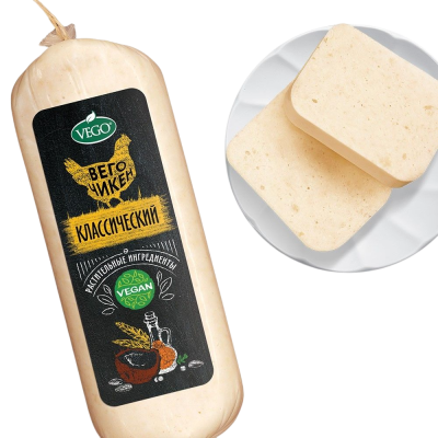 Продукт растительный Вего Чикен классический "Vego", 400 гр. РФ