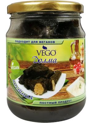 Долма веганская (стекло) "Vego" 500 гр.