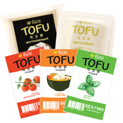 Набор тофу Vegetus