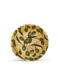 Блюдо 25х25 (дерево с цветным изображением)