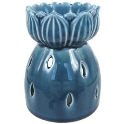 N310-70 Аромалампа Цветок 11см керамика