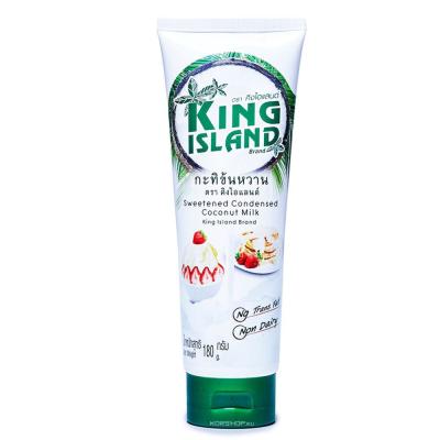 Молоко сгущёное кокосовое "King Island"  180 гр. РФ