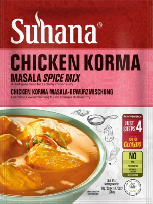 Смесь специй Микс для курицы Корма Сухана 50гр, Индия