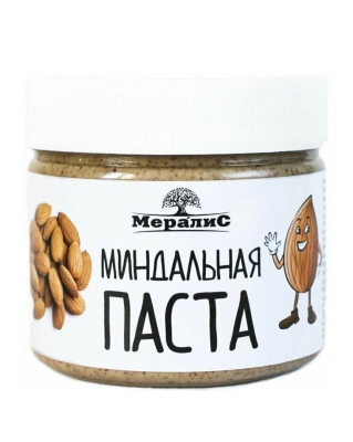 Миндальная паста, "Мералис" 300 гр. РФ Миндальная паста, "Мералис" 300 гр. РФ