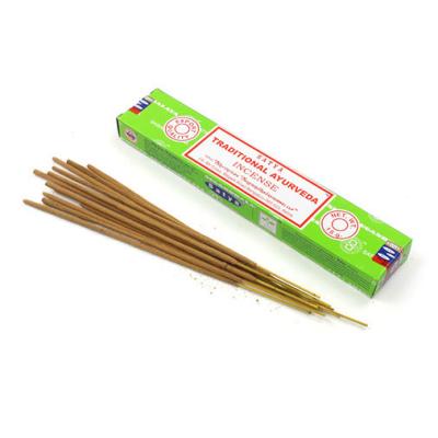 SATYA прямоуг. благовония Traditional Ayurveda Традиционная Аюрведа 15 гр.