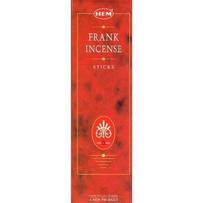 Благовония HEM   Frank Incense(Ладан) 20 шт