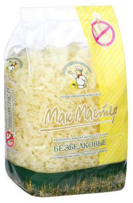 Макаронные изделия "МакМастер" кукурузные спираль ,300 гр, РФ