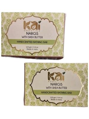Мыло Ручной Работы Наргис Каи Эссеншелс 125г Kai Essentials Nargis , Индия