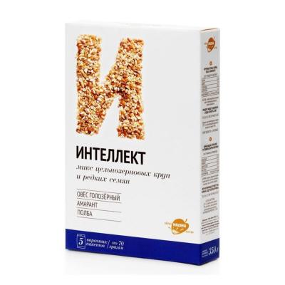 Смесь круп "Интелект" "Образ жизни Алтая" 350 гр.