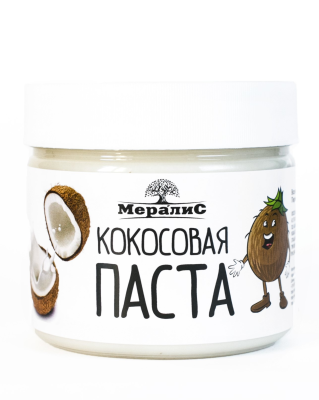 Кокосовая паста, "Мералис" 300 гр. РФ Кокосовая паста, "Мералис" 300 гр. РФ