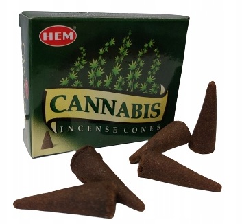 HEM конусы благовония Cannabis КАНАБИС (10 конусов)