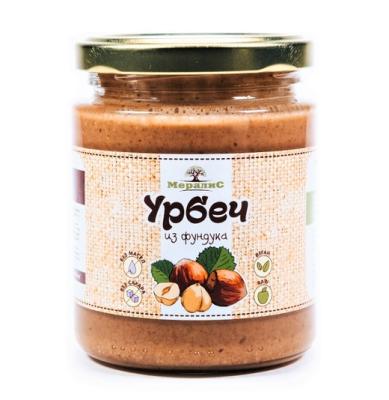 Урбеч из фундука, "Мералис" 230 гр. РФ