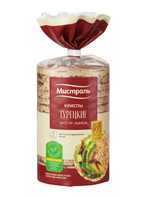 Криспы Турецкие "Мистраль" 110 гр. РФ