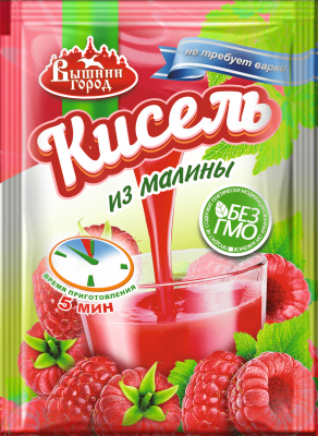 Кисель "Вышний город" из малины 30 гр.