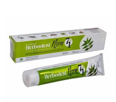 Зубная паста Хербодент с нимом Neem 7 in 1, 100гр. Dr.Jaikaran