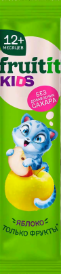FRUIT IT KIDS Фруктовая лента "Яблоко", 15 гр. РФ