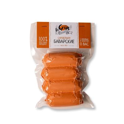 Продукт растит. сардельки "Баварские"  Dr. GRÜN 300 гр.