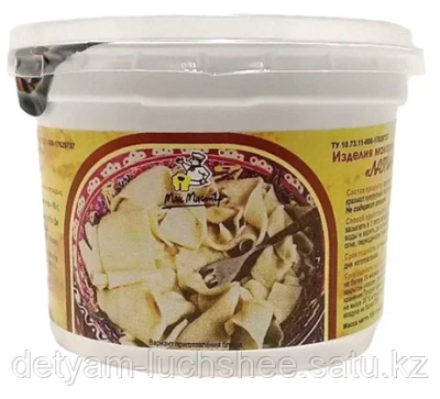 Макароннные изделия "МакМастер" безбелковые лапша бешбармачная (домашние), 120гр.РФ