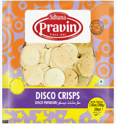 Лепешки Диско-Папад  200гр.
