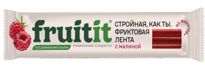 FRUIT IT  Фруктовая лента с малиной, 25 гр. РФ