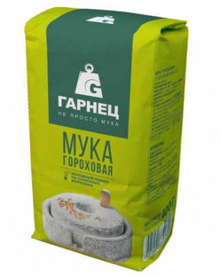 Мука гороховая "Гарнец" 400 гр.